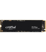 CRUCIAL SSD 4TB P3 Plus, M.2 2280, PCIe Gen4x4, R:4800/W:4100MB/s