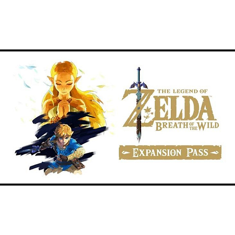 The Legend of Zelda: Breath of the Wild - expansion pass (Switch Digital )