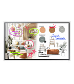 65" LED Samsung WM65FX- Flip Pro,UHD,450cd,12/7