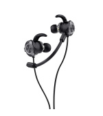 Trust GXT 406 Pine Multiplatform gaming earphones/Jack/Černá