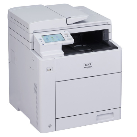 OKI/MC554dn-Euro/MF/LED/A4/LAN/USB
