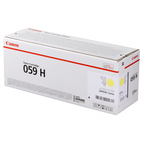 Canon CRG 059 H Yellow