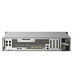 QNAP TS-h2490FU-7232P-32G (AMD EPYC, ZFS, 32GB ECC RAM, 24x 2,5" U.2, 2x 2,5GbE, 4x 25Gb SFP28)