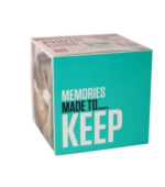 Canon foto-papír PP-201 5x5 white blue (40 obr.) + akrylový fotorámeček