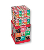 Canon foto-papír Creative pack white display 125 ks 5x5 PP-201 (40 obr.) + akrylový fotorámeček