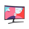 SAMSUNG MT LED LCD Monitor 27" S366C FullHD - Prohnutý 1800R, VA, 1920x1080, 4ms, 75Hz,HDMI,VGA