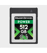 Delkin CFexpress Power R3650/W3240/SW820 (4.0) 512GB