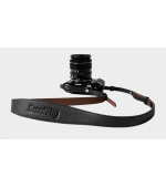 SmallRig 5208 Universal Leather Camera Shoulder Strap Black