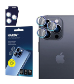 3mk Hardy Lens Protection Pro pro iPhone 16 Pro /16 Pro Max Rainbow