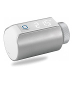 Homematic IP  Termostatická hlavice Evo, stříbrná - HmIP-eTRV-E-S