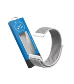 RhinoTech univerzální nylonový řemínek Quick Release 20mm šedý