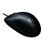 BAZAR - rozbalený produkt - Logitech myš B100 Optical Mouse Black, USB, černá