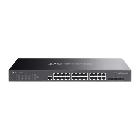 TP-Link OMADA switch SG3428X (24xGbE,4xSFP+, 2xConsole, fanless)
