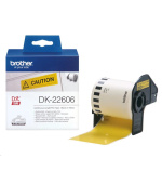 BROTHER DK-22606 žlutá filmová role 62mm x 15,24m
