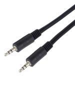 PremiumCord kabel Jack 3.5mm, M/M, 1m