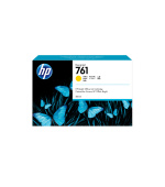 HP 761 Yellow DJ Ink Cart, 400 ml, CM992A
