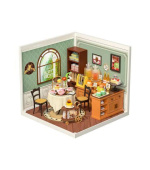 RoboTime Miniatura domečku Sladká čajovna