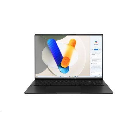 ASUS NTB Vivobook S 16 (S5606CA-OLED046X), Ultra 7-255H, 16" 2880 x 1800, 32GB, 1TB SSD, Intel Arc, W11 Pro, Black