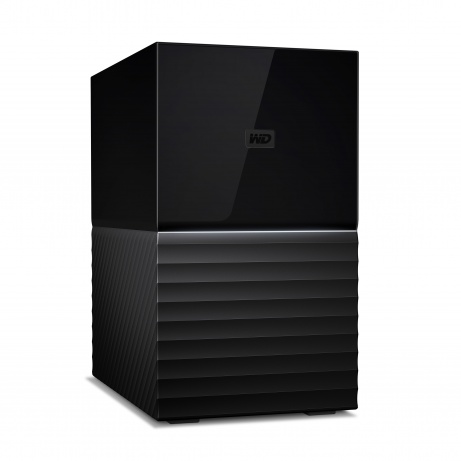 WD My Book Duo/16TB/HDD/Externí/3.5"/SATA/Černá/3R