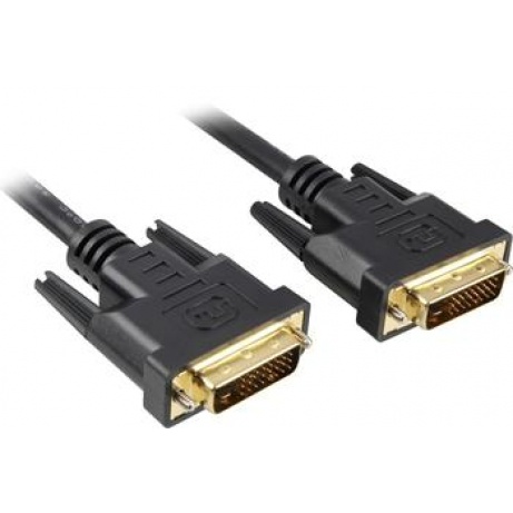 PremiumCord DVI-D propojovací kabel,dual-link,DVI(24+1),MM, 1m