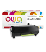 OWA Armor toner kompatibilní s Lexmark 56F2000, černá/black,6000str.