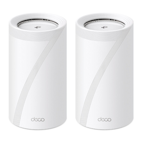 TP-Link BE19000 Whole Home Mesh Wi-Fi 7 System(Tri-Band) Deco BE85(2-pack)