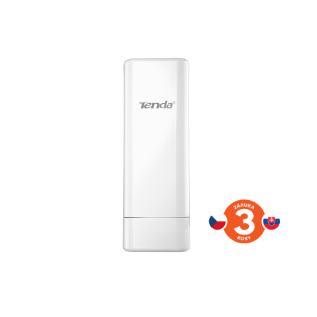 Tenda O6 Outdoor CPE 5 GHz WiFi-AC 867Mb/s, 16 dBi, IP65, aktivní i pasivní PoE 802.3