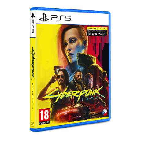 PS5 - Cyberpunk 2077 Ultimate Edition