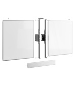 Vogel's RISE WBS65M keramické tabule se závěsy pro 65" obrazovky na stojanech RISE 5xxx