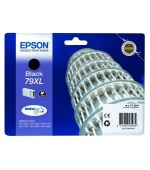 EPSON Ink čer WF-5xxx Series Ink Cartridge "Pisa" 79 XL Black (41,8 ml) (2.600 str.)