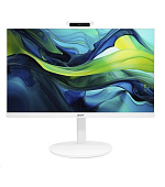 BAZAR - ACER PC AiO Aspire C27A-GRPL_JUWCU5120U_90W,Core5 120U,27" FHD,16GB,1TB SSD,Intel,Linux,White - Poškozený obal (