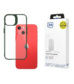 3mk Satin Armor Case+ Green pro Apple iPhone 13