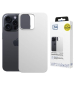 3mk Hardy MagSilicone pro Apple iPhone 15 Pro Max Silver-White