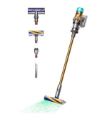 BAZAR - Dyson V12 Detect Slim Absolute 2023 Gold - Po opravě (Komplet)