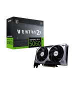 BAZAR - MSI VGA NVIDIA GeForce RTX 5060 8G VENTUS 2X OC, RTX 5060, 8GB GDDR7, 3xDP, 1xHDMI - Po opravě (Bez příšlušenstv
