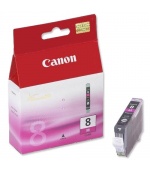 Canon CARTRIDGE CLI-8M purpurová pro iX4000, iX5000, MP-500, MP-800, PIXMA iP3300, iP3500, iP4200, iP4300 (490 str.)