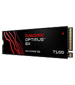 SANDISK SSD OPTIMUS GX 7100 NVMe 4TB PCIe, Gen4, (R:7250, W:6900MB/s)
