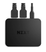 NZXT externí záznamová karta Signal HD60, HD při 60fps, 2x HDMI, 1x USB-C, UVC, černá