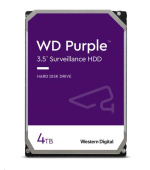 BAZAR VADNÉ - WD PURPLE WD42PURZ 4TB SATA/600 256MB cache, Low Noise, CMR