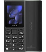 Nokia 105 Dual SIM, 2G, černá (2025), (CZ, SK, HU)