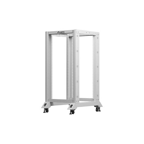 OTEVŘENÝ RACK 19" 22U 600X800 ŠEDÝ LANBERG
