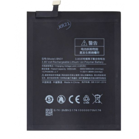 Xiaomi BN31 Baterie 3080mAh (OEM)