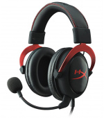 HP HyperX Cloud II - Pro herní headset červený