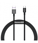 Baseus Superior Series rychlonabíjecí kabel USB/Type-C 66W 1m černá
