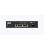 QNAP switch QSW-L3205-1C4T (4x10GbE,1x10GbE/SFP+combo,fanless)
