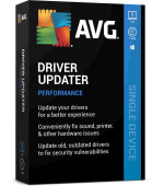 _Nová AVG Driver Updater - 1 zařízení na 12 měsíců