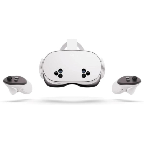 BAZAR - Meta Quest 3S Virtual Reality - 256 GB - Poškozený obal (Komplet)