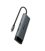 TP-Link UH7021C USB-C hub 7v1 (3x USB3.2Gen1,1xUSB-C3.2Gen1, 1xHDMI, 1xSD, 1xmicroSD, PD 100W)