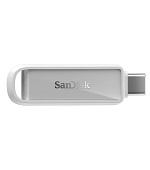 SanDisk Flash Disk 64GB iXpand Phone Drive USB-C, bílá