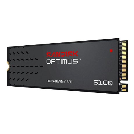 SANDISK SSD OPTIMUS 5100 NVMe 2TB PCIe, Gen4, (R:6700, W:7100MB/s)